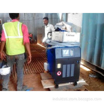 Induction PWHT Machine 80Kw 380V For Post Weld Heat Treatme